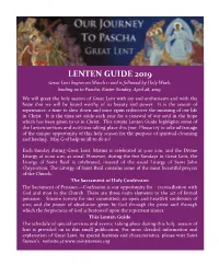 2019 LENTEN GUIDE WEB.Pub