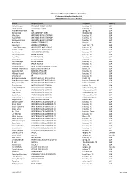 Conference Roster V4.Xlsx