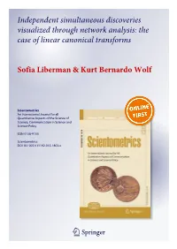 The Case of Linear Canonical Transforms