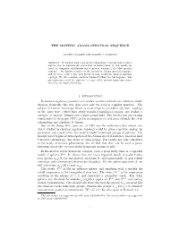 The Motivic Adams Spectral Sequence