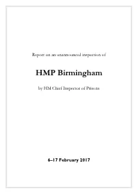 HMP Birmingham