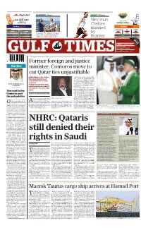Qataris Still Denied Their Rights in Saudi