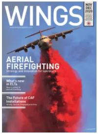 Aerial Firefighting Developments