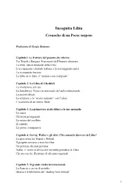 Incognita Libia