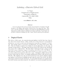 Indexing a Discrete Global Grid