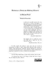 Making History