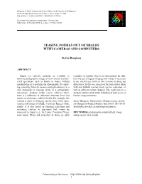 Teasing Fossils out of Shales with Cameras and Computers