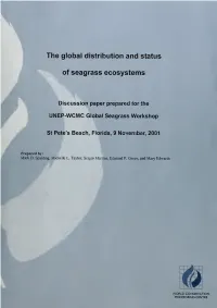 The Global Distribution and Status of Seagrass Ecosystems