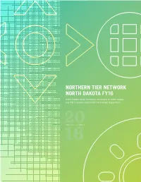 2016 Annual Report for the Northern Tier Network