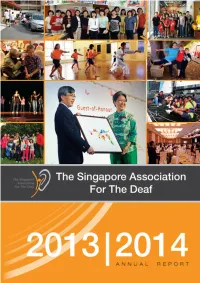 Annual Report 2013 – 2014