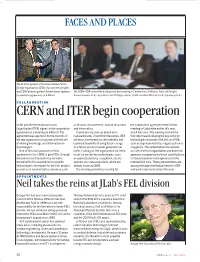 CERN and ITER Begin Cooperation