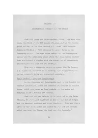 CHAPTER II GEOGRAPHICAL IDENTITY of the REGION Ahom