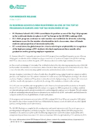 FOR IMMEDIATE RELEASE October 14, 2019