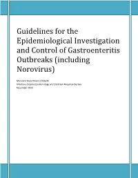 GE-Outbreak-Guidelines FINAL