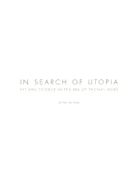In Search of Utopia Art and Science in the Era of Thomas More
