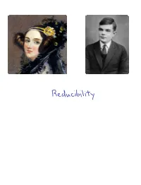 Reducibility