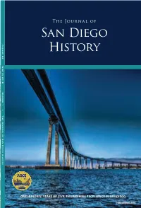 San Diego History Center Is One of the Largest and Oldest Historical Organizations on the West Coast