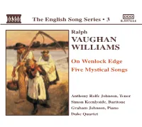 Vaughan Williams