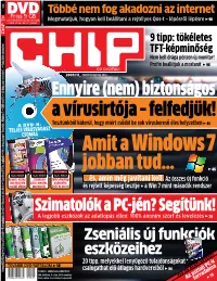 Amit a Windows 7