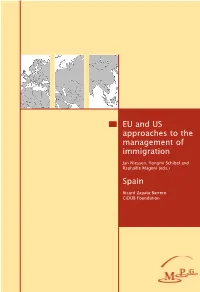 EU and US Approaches to the Management of Immigration