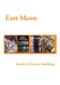Guide to Historic Buildings