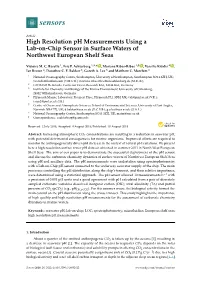 High Resolution Ph Measurements Using a Lab-On-Chip Sensor in Surface Waters of Northwest European Shelf Seas