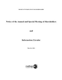Information Circular