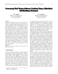 Overcoming Trial Version Software Cracking Using a Hybridized Self-Modifying Technique