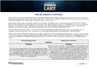Swan Lake: Similarities & Differences