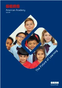 The Future of Learning We Develop Our Students As Engaged, Confident and Successful Self-Motivated Learners