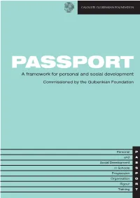 A Framework for Personal and Social Development