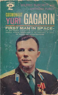 Cosmonaut Yuri Gagarin, First Man in Space