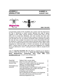 Hoverfly Newsletter 34