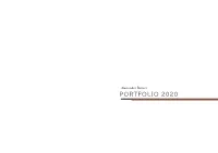 Portfolio 2020 About
