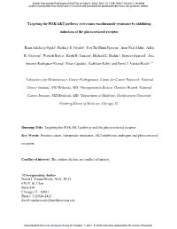 Targeting the PI3K/AKT Pathway Overcomes Enzalutamide Resistance by Inhibiting
