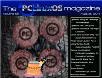 Volume 55 August, 2011