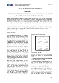 Yield Curves and the Recession Expectations