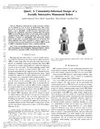 Arxiv:2109.00662V1 [Cs.RO] 2 Sep 2021