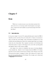 Chapter 5 Iran
