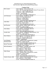 Contact List