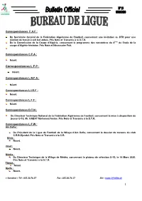 Correspondances L.F.P