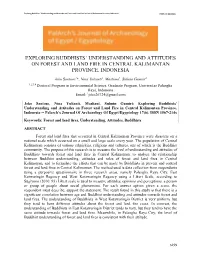 Exploring Buddhists' Understanding And