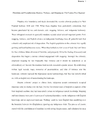 Pitchforks and Perambulation: Borders, Violence, and Mapping in 17Th-Century New England