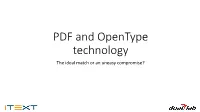 Advanced Typography In