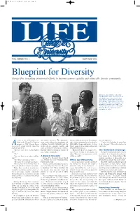 Blueprint for Diversity George Fox Is Making Intentional Efforts to Become a More Racially and Ethnically Diverse Community