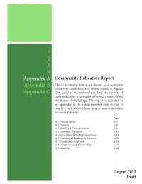 Community Indicators