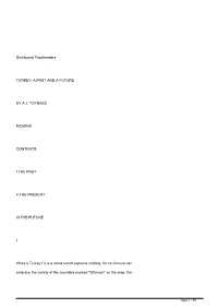 Distributed Proofreaders TURKEY: a PAST and a FUTURE by A.J