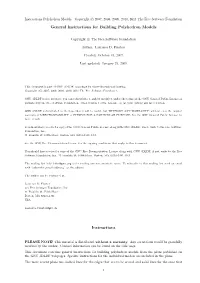 General Instructions for Building Polyhedron Models Instructions