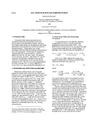Hail Detection with Polarimetric Radar
