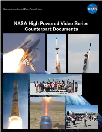 NASA High-Powered Video Series Counterpart Document [5MB PDF]